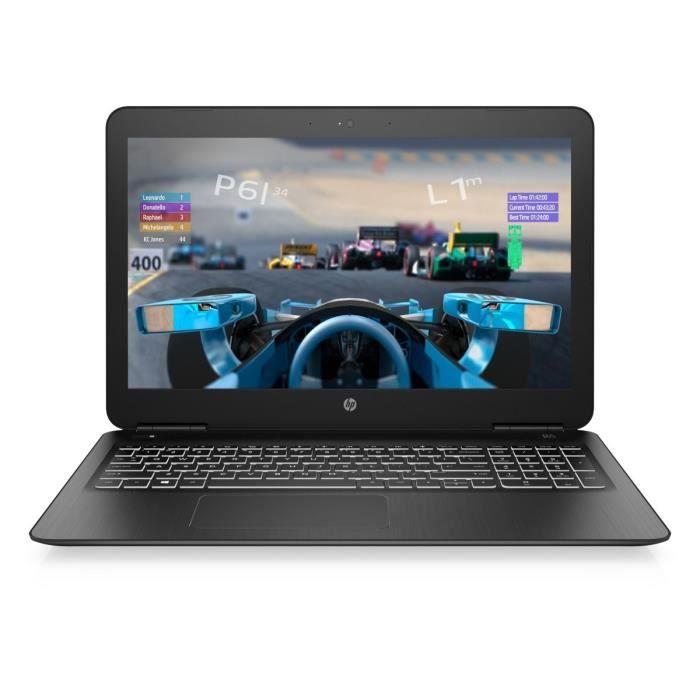 HP PC Portable Pavilion Gaming 15-bc511nf - 15,6FHD - Core™ i5-9300H - RAM  8Go - Stockage 128Go SSD + 1To HDD - GTX1050 - Win 10 - eMALLYSTORE