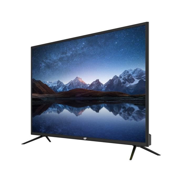 CONTINENTAL EDISON TV LED 55' 4K UHD 3xHDMI 2x USB Port optique 2x8 watts  RMS - eMALLYSTORE