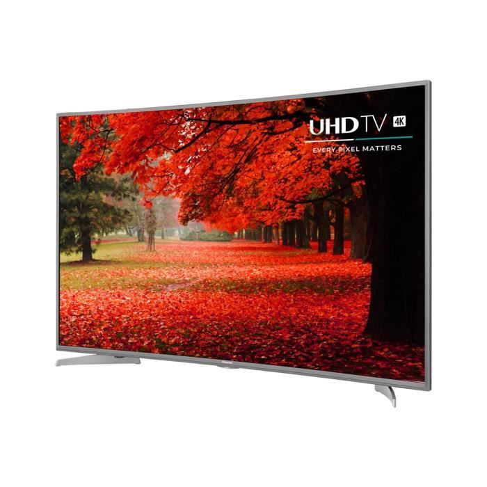Samsung UE55NU7372KXXC TV LED - 4K UHD 55 (138 cm) Ecran Incurvé - Smart  TV - 3 x HDMI - eMALLYSTORE