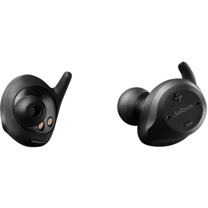 38% sur Ecouteurs intra-auriculaires sans fil à réduction du bruit Jabra  Elite 4 Active sport Bluetooth True Wireless Noir - Ecouteurs - Achat &  prix