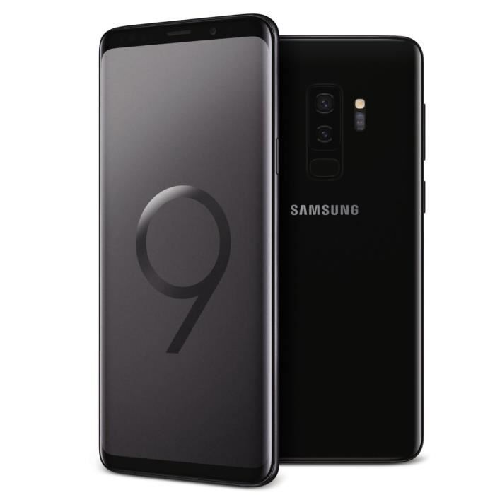 Samsung Galaxy S9+ 256 go Noir - Double sim