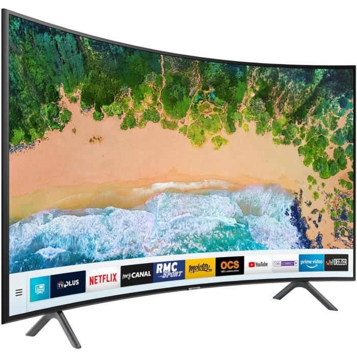 Samsung UE55NU7372KXXC TV LED - 4K UHD 55 (138 cm) Ecran Incurvé
